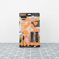 Kit d'outils de réparation portable JAKEMY pour bricolage, mini tournevis, ventouse, ouvre-boîte, boîte intérieure avec carton OEM ODM
