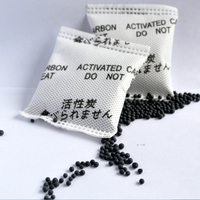 Charbon actif de noix de coco emballé en papier, prix de 30g