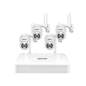 Wifi gatocam PTZ <span class=keywords><strong>camera</strong></span> Set NVR Kit PTZ CCTV <span class=keywords><strong>Camera</strong></span> giám sát Hệ thống an ninh không dây ngoài trời icsee 5MP 4CH H.265 IP <span class=keywords><strong>Camera</strong></span> - Product Image 1