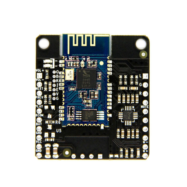 CSR8645 Blue-tooth 5.0 5V 12V Supports APT-X Lossless Music Hifi Receiver Board Audio Car for Audio Car Amplifier Speaker