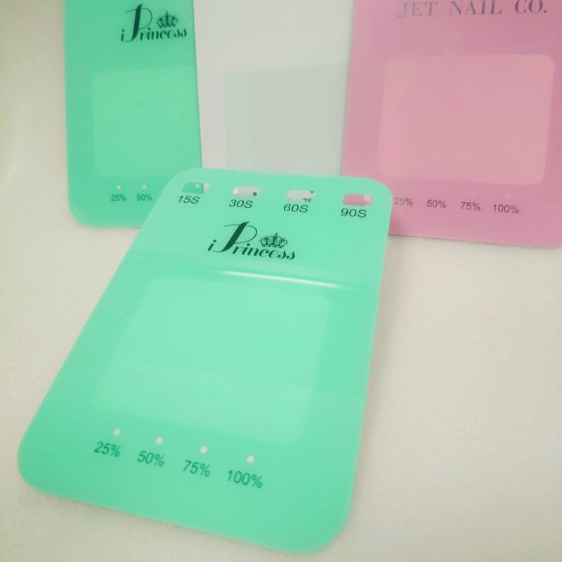 green Acrylic front panel