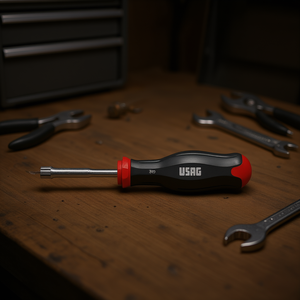 Destornillador Usag de 298 mm de longitud con punta hexagonal para tareas de reparación de precisión - Product Image 3