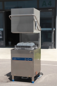 Lave-vaisselle grande capacité haute température CORE <span class=keywords><strong>PRO</strong></span> CP-DH60 - 40 plateaux/heure, type porte commerciale - Product Image 3