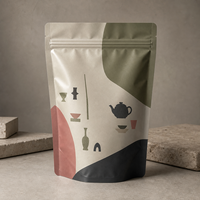Sachets refermables à fermeture éclair pour barres granola, faible MOQ, pour les lancement de produits des startups de snacks fitness