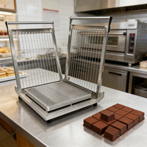 Cortador de chocolate manual de doble brazo, cortador de queso tipo guitarra, máquina para cortar trufas de chocolate, cortador de chocolate tipo guitarra - Product Image 1