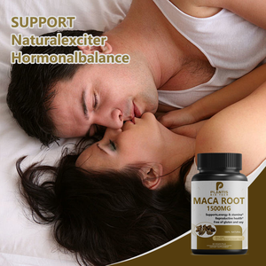 Plantis nhãn hiệu riêng Hữu Cơ Maca chiết xuất từ rễ viên nang người đàn ông sức khỏe bổ sung - Product Image 5