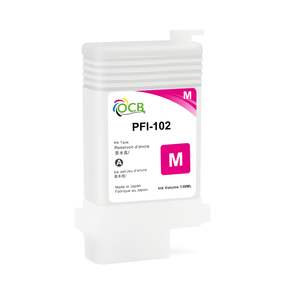 Hộp Mực In Có Thể Nạp Lại Ocbestjet 6 Màu 130Ml PFI 102 Cho Máy In Khổ Lớn <span class=keywords><strong>Canon</strong></span> IPF 650/655/750/755/760/765 - Product Image 4