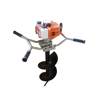 JUSEN Dụng Cụ Làm Vườn Chất Lượng Cao Máy Đào Hố Xăng 63CC Máy Khoan Đất - Product Image 1