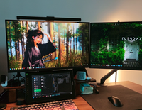 Moniteur IPS 27 pouces 2560x1440 (FHD) 180Hz 1ms Contraste 1000:1 Gamme de couleurs 150% Luminosité 400cd/m² Interface DP 16:9 Design sans cadre