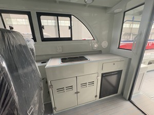 Yacht <span class=keywords><strong>de</strong></span> <span class=keywords><strong>luxe</strong></span> en aluminium <span class=keywords><strong>de</strong></span> 11 m x 3,5 m, <span class=keywords><strong>bateau</strong></span> <span class=keywords><strong>de</strong></span> <span class=keywords><strong>plaisance</strong></span>, croiseur à cabine, catamaran à plusieurs coques, <span class=keywords><strong>bateau</strong></span> <span class=keywords><strong>de</strong></span> pêche à moteur à vendre - Product Image 6