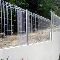Clôture de jardin et de ranch en treillis soudé BRC galvanisé à chaud, décorative et sécurisée, à prix abordable, en gros