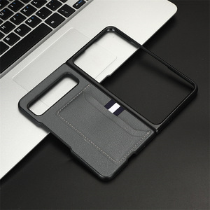 <span class=keywords><strong>Funda</strong></span> de piel sintética tipo cartera para tarjetas, la más vendida, para el teléfono Google <span class=keywords><strong>Pixel</strong></span> Fold - Product Image 2