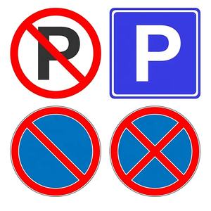 Tablero de señal de tráfico de seguridad de carretera, estacionamiento exclusivo, de aluminio, personalizable, <span class=keywords><strong>sin</strong></span> Estacionamiento - Product Image 4