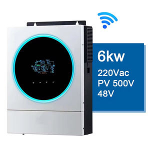 Onduleurs solaires 5kw 6kw 8kw 10kw 12kw 24V 48V Onduleur hors réseau à onde sinusoïdale pure 15kw Onduleur 5kv Batterie <span class=keywords><strong>Inventeur</strong></span> Énergie solaire - Product Image 2