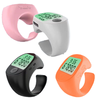 Compteur de main intelligent lumineux pour outils manuels, compteur de tasbih, compteur de doigts