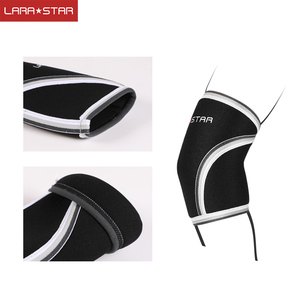 LS0330-1 nóng bán tùy chỉnh đàn hồi đầu gối kết thúc tốt đẹp cho <span class=keywords><strong>Neoprene</strong></span> tạ đầu gối tay áo đầu gối hỗ trợ - Product Image 5