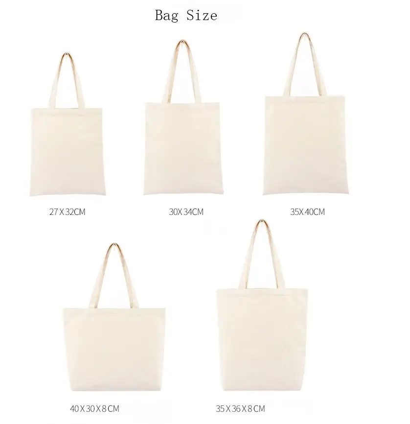 Borsa all'ingrosso di cotone riciclato 100% di alta qualità a buon mercato con Logo in bianco personalizzato Tote Bag di alta qualità in cotone