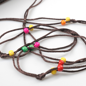 Красочная сумка из кокосовой скорлупы с различными дизайнами, модная расшитая бисером сумка для девочек, сумка для девочек в стиле праздника Юго-Восточной Азии - Product Image 6