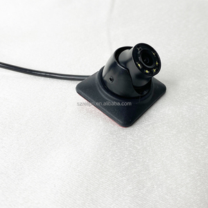Objectif réglable 720P 600TVL caméra de recul pour véhicule nouvelle conception vue arrière latérale avec lumières étanche et fonction de vue nocturne - Product Image 1