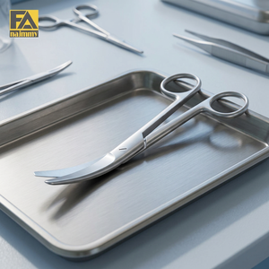 Busch <b>Plaster</b> Scissors Blunt/Blunt Curved Customized High Quality Top Trending Surgical Instruments - Product Image 2
