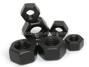 Écrous hexagonaux de grande taille Rade/gr8/10 DIN934 M33 M36 M39 M42 M45 M48 M52 M56 M64 - Product Image 3