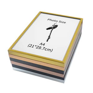 <span class=keywords><strong>Cadre</strong></span> photo en <span class=keywords><strong>métal</strong></span> pour affiche A4 A3 A2 27x40 30x40 <span class=keywords><strong>50x70</strong></span> <span class=keywords><strong>Cadre</strong></span> photo mural pour affiche en aluminium mince et plus grand - Product Image 2
