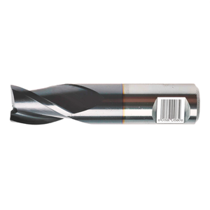 Standard Carbide Milling <b>Cutter</b> Ta1402 Nano TiAlN Coated 30 Degree Helix Extra Short For Grooves 3 Cutting <b>Edges</b> With Att - Product Image 2