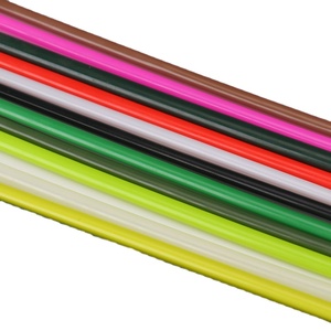 Màu PE ống hút nhựa cho drinkware Phụ Kiện 20cm Kích thước cho hàng thủ công Đồ chơi cốc nước & sử dụng hàng ngày - Product Image 1