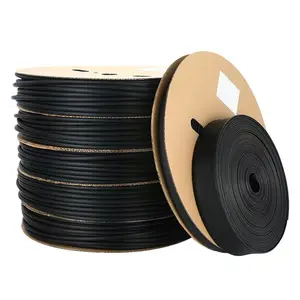 4:1 Krimpkous Met Lijm 4.0 ~ 52Mm Dubbele Wandlijm Warmtekrimpbare Buis Zwart Krimpkous Isolatie Sleeving