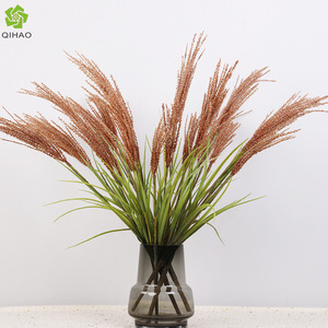 JWG3057 Herbe de la Pampa 70cm Plante décorative d'intérieur en plastique, persistante - Product Image 3