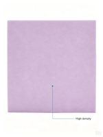 Caoutchouc de tennis de table approuvé ITTF, éponge violette haute densité, contrôle de la rotation, feuille de caoutchouc de ping-pong pour attaque rapide en boucle