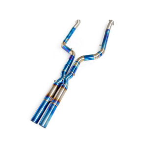 Tube d'<span class=keywords><strong>échappement</strong></span> intermédiaire en alliage de titane pour BMW X5 4.4T 2023-2025 – Amélioration du son du système d'<span class=keywords><strong>échappement</strong></span> avant haute performance - Product Image 1