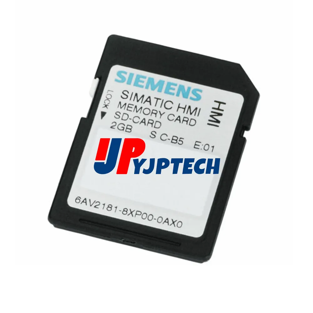Kartu memori kualitas tinggi sd Matic kartu memori SD SIMATIC 2 GB kartu SD, 6AV2181-8XP00-0AX0