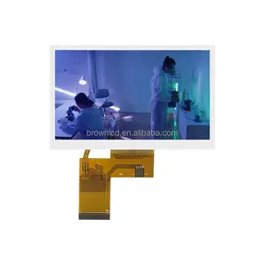 4.3 inch 480*272 TFT LCD hiển thị Module RGB 40-Pin Màn hình LCD Bảng điều chỉnh - Product Image 1