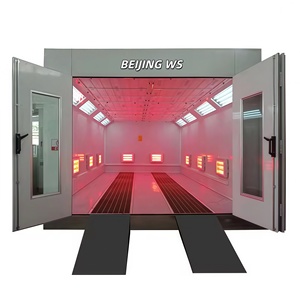 La Cabina <span class=keywords><strong>de</strong></span> Pintura en Aerosol Más Económica <span class=keywords><strong>de</strong></span> China / Calefacción Eléctrica / Diésel / <span class=keywords><strong>Gas</strong></span> Natural / Admite Personalización / Fácil Instalación - Product Image 1