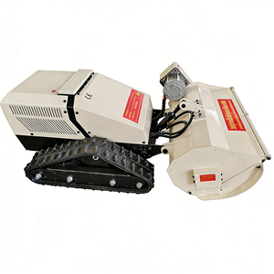 Cortadora de césped agrícola y de jardín con certificación CE EPA, robot a control remoto inalámbrico con orugas, modelo JY-800LD Precise - Product Image 1