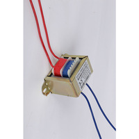 Transformateur de puissance monophasé 50Hz à double enroulement 66*32, entrée 110V, sortie 6V, 0,1kW pour usage en bâtiment