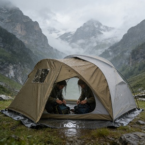 Tienda de Campaña Automática Ultraligera Resistente a Tormentas para Senderismo en Clima Severo y Campamentos en Picos Expuestos - Product Image 1