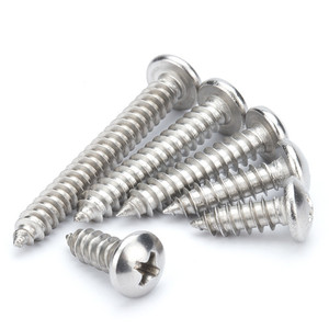 Tornillos Autorroscantes de Cabeza Plana SS316 de Alta Calidad a Precio de Fábrica, de M2 a Sistema Métrico para Varias Medidas - Product Image 3