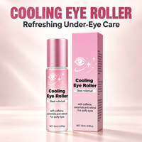 Sérum rafraîchissant pour les yeux en marque blanche OEM/ODM : Réduit les poches et les ridules, répare la barrière cutanée des yeux, soin quotidien pour les yeux