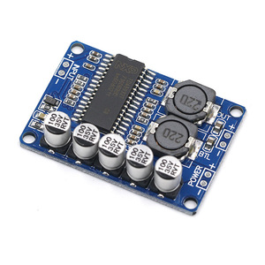 OKYN2512-03 Mini Placa Amplificadora TDA8932 Clase D, Módulo Amplificador de Audio Mono de 35W, Amplificador de Sonido de Bajo Ruido para Altavoces de Cine en Casa - Product Image 1