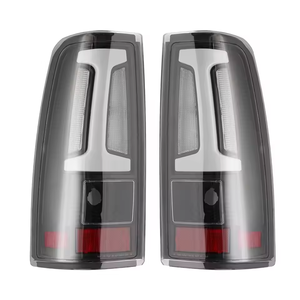 Luz Trasera LED de Alta Calidad <span class=keywords><strong>SIRU</strong></span> con Luz Fría para Chevy Silverado 1500 2500 STYLE C 2003-2005 - Product Image 4