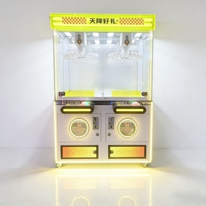 Commercial Dual <b>Player</b> Claw Crane Arcade Game Prize Vending Amusement Equipment Coin Operated Gift Catcher Cabinet - Product Image 3