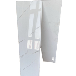 Panel de Pared Brillante Color Mármol Blanco Clásico de 250 mm de Ancho, Techo de PVC <span class=keywords><strong>para</strong></span> <span class=keywords><strong>Cocina</strong></span> y Baño - Product Image 1
