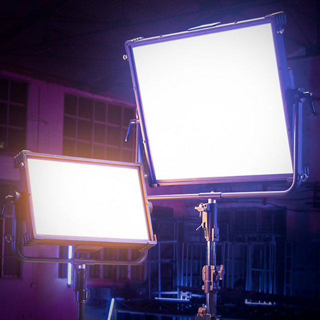 Nanguang NANLUX Dyno650C DYNO 1200C Led High-power RGB Professional Board Light Photography Fill Light Movie Light