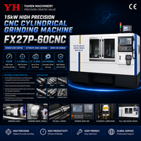 Machine de rectification cylindrique CNC haute précision FX27P-60CNC, économique et rapide |   Si**ns 828D Control |   Affûtage automatique des roues