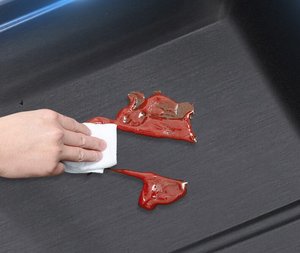 Évier de cuisine artisanal à cuve unique grande taille en acier inoxydable 304 pour montage en surplomb ou en encastré - Product Image 6