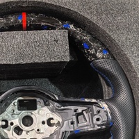Volant en fibre de carbone forgé pour Volkswagen R Line, compatible avec Golf 5 6 7 R MK5 MK6 MK7 MK7.5 MK8 MK8.5 Gti Polo Passat CC Jetta