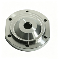 Oferta Especial: Cubierta de Montaje de Acero CNC Torneado para Cojinetes, Flanqueada y Mecanizada a Medida para Transmisión de Maquinaria - Piezas CNC