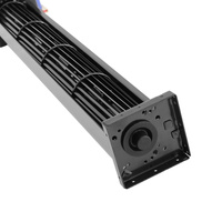 Vente chaude 40mm 120V 220V fort flux d'air double manchon à billes roulement Ac Ec 50Hz 60Hz fort refroidissement flux transversal ventilateurs à flux axial